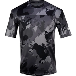 Adidas Continent Camo City T-shirt Men - Grey Four