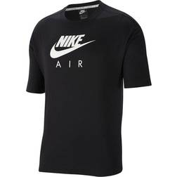 Nike Women's Air Boyfriend Top - Black/White