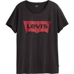 Levi's Plus Size The Perfect Graphic Tee - Stonewashed Black/Black