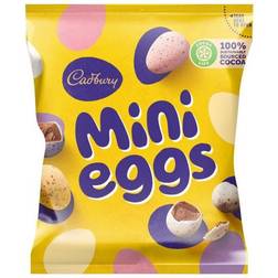 Cadbury Mini Eggs Chocolate Bag 80g 25st