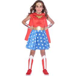 Amscan Kinderkostuum Wonder Woman 5-delig Official 8-10 jaar