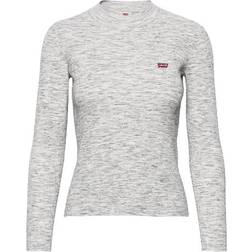 Levi's Crew Rib Sweater - Thunder Space Dye/Grey