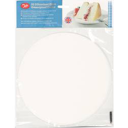 Tala Siliconised Greaseproof Circles Backgerät