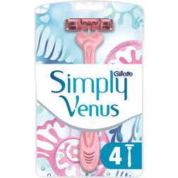 Gillette Simply Venus Razors 4-pak 4 stk