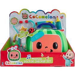 Jazwares Cocomelon Musical Doctor Checkup Set