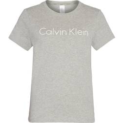 Calvin Klein Lounge Comfort Crew Neck T-shirt - Grey Heather