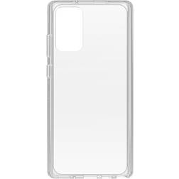 OtterBox React Series Coque arrière Samsung Galaxy Note 20 5G transparent chargement par induction, résistant aux chocs