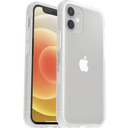 OtterBox Funda React Transparente Protector De Pantalla Trusted Para Iphone 12 Mini