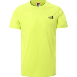 The North Face Youth Simple Dome T-shirt - Sulphur Spring Green (2WAN)