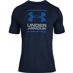 Under Armour GL Foundation SS T-paita - Tummansininen