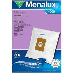 Menalux SAC Aspirateur Team ST 7E + VC7840 4000p 5pcs 9001961318