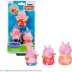 Tomy Toomies Peppa Family Squirters 3-pack