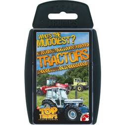 Top Trumps Tractors Card Game