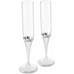 Wedgwood Vera Wang Infinity Copas de Champán 2pcs