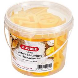 Judge Alphabet & Number Cookie Cutter