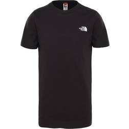 The North Face Youth Simple Dome T-shirt - TNF Black/TNF White (2WAN)