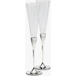 Wedgwood Vera Wang with Love Champagneglas 2st