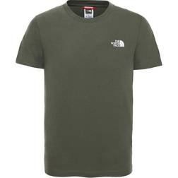 The North Face Youth Simple Dome T-shirt - New Taupe Green (2WAN)