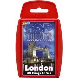 Top Trumps London 30 Things to See