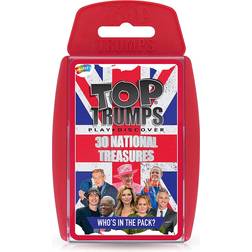 Winning Moves Top Trumps 30 National Treasures