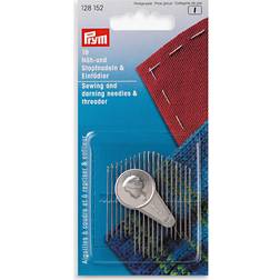 Prym Sewing and Darning Needles &Threader 19-pack