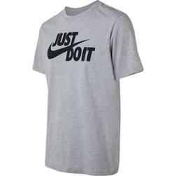 NIKE JDI T-shirt - Dark Grey Heather/Black