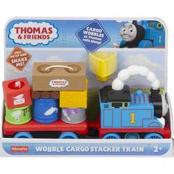 Fisher Price Thomas & Friends Wobble Cargo Stacker Train