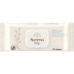 Aveeno Daily Care Baby Wipes 72pcs