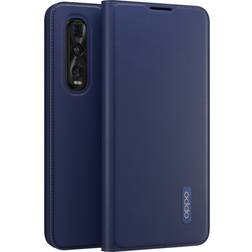 Oppo Funda Folio Azul Para Find X2 Pro