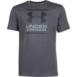 Under Armour GL Foundation Short Sleeve T-shirt - Grey