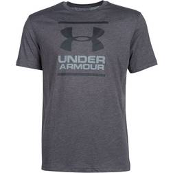 Under Armour GL Foundation Ss - Charcoal Medium Heather