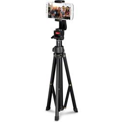 Hama Driepootstatief Rotary Smartphone 150 Set Met Bluetooth -ontspanner