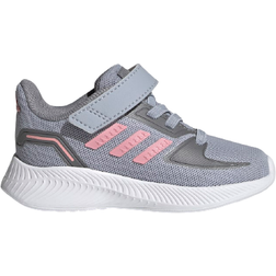 Adidas Infant Runfalcon 2.0 - Halo Silver/Super Pop/Grey Three