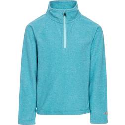 Trespass Kid's Meadows Half Zip Fleece - Marine