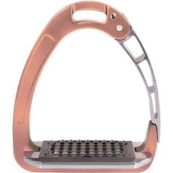 Acavallo Arena Alupro Stirrups - Rose Gold