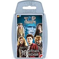 Top Trumps Harry Potter Greatest Witches & Wizards