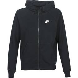 Nike Essential Zip Hoodie - White/Black