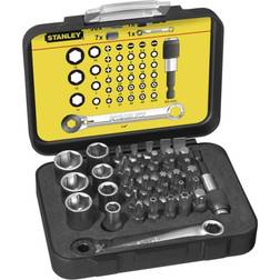 Stanley Tools 1-13-907 Bit 39 Piece Værktøjssæt