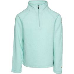 Trespass Kid's Meadows Half Zip Fleece - Tropical