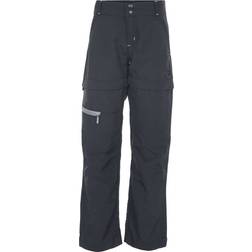 Trespass Kid's Defender Convertible Walking Trousers - Black