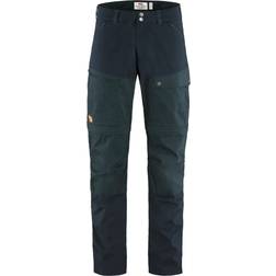 Fjällräven Abisko Midsummer Zip Off Trousers - Dark Navy