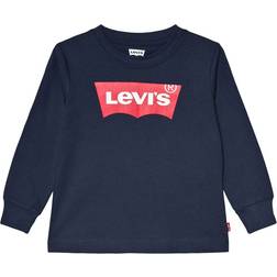 Levi's BATWING TEE LS - Blu