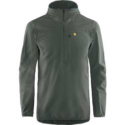 Fjällräven Fjällräven Bergtagen Stretch half Zip - Basalt