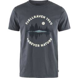 Fjällräven Forest Mirror T-Shirt - Navy Blue