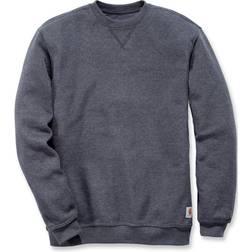 Carhartt Midweight Crewneck Felpa - Grigio (Carbone Heather)