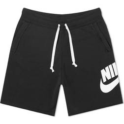 Nike Sportswear Alumni - Black/Black/White/White