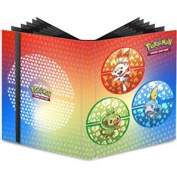 Ultra Pro Sword & Shield Galar Starters 9 Pocket Pro Binder for Pokémon