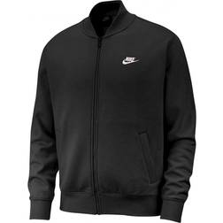 NIKE Sportswear Club Fleece Bomber Jacket - Black/Black/Black/White