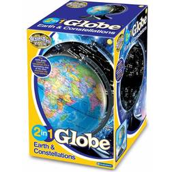 Brainstorm 2 in 1 Globe Earth & Constellations