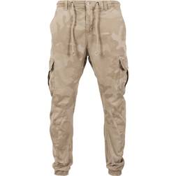 Urban Classics Pantaloni da Jogging Cargo Classic - Marron